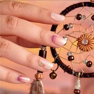 *Exclusive* Color Street: Cactus Canyon | Desert Floral Pastel Pink Green Summer